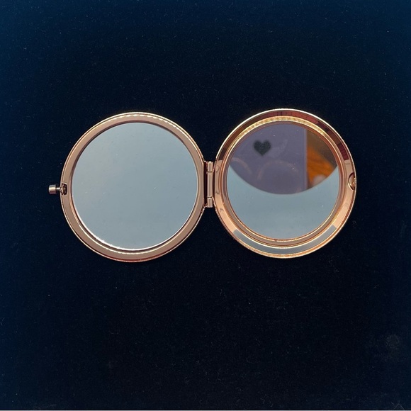 Rosegold Tone Compact Mirror - Not a Day Over Fabulous - Picture 1 of 3